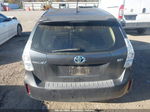 2012 Toyota Prius V Three Gray vin: JTDZN3EU1C3145914