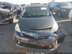 2012 Toyota Prius V Three Gray vin: JTDZN3EU1C3145914