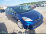 2012 Toyota Prius V Two Blue vin: JTDZN3EU1C3146934