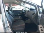 2012 Toyota Prius V Three Light Blue vin: JTDZN3EU1C3174409