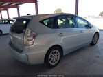 2012 Toyota Prius V Three Light Blue vin: JTDZN3EU1C3174409