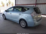 2012 Toyota Prius V Three Light Blue vin: JTDZN3EU1C3174409