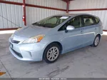 2012 Toyota Prius V Three Light Blue vin: JTDZN3EU1C3174409