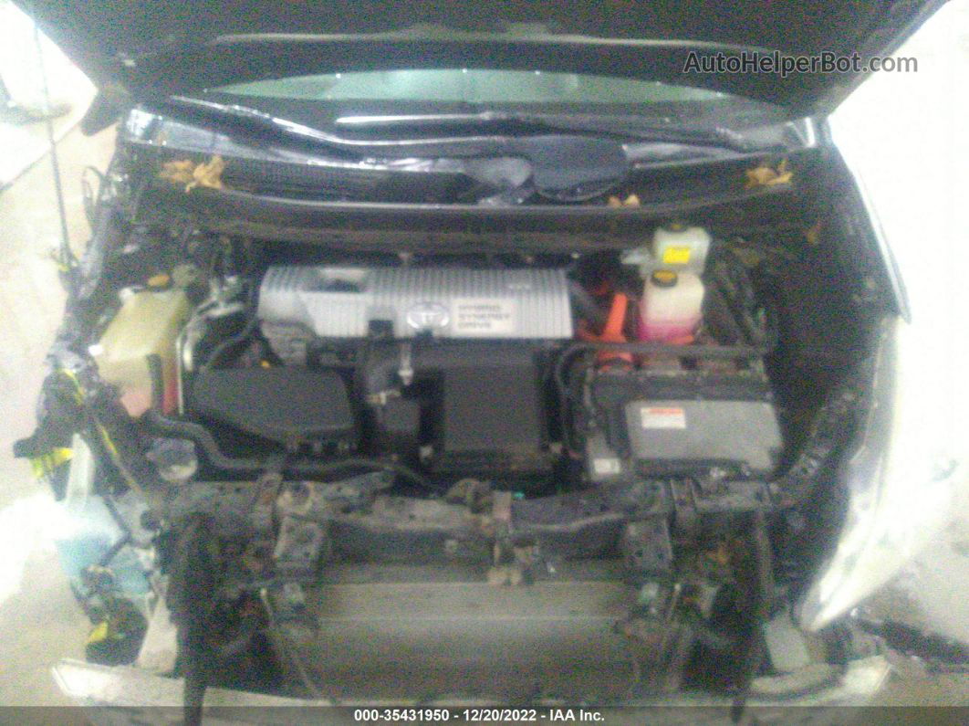 2012 Toyota Prius V Three Черный vin: JTDZN3EU6C3026840