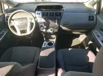 2013 Toyota Prius V  Серебряный vin: JTDZN3EU1D3187744