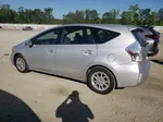 2013 Toyota Prius V  Серебряный vin: JTDZN3EU1D3187744