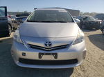 2013 Toyota Prius V  Silver vin: JTDZN3EU1D3187744