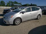 2013 Toyota Prius V  Silver vin: JTDZN3EU1D3187744