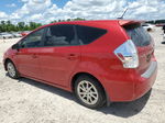 2013 Toyota Prius V  Красный vin: JTDZN3EU1D3200282