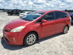 2013 Toyota Prius V  Red vin: JTDZN3EU1D3200282