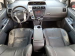 2013 Toyota Prius V  Красный vin: JTDZN3EU1D3200282