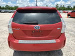 2013 Toyota Prius V  Red vin: JTDZN3EU1D3200282