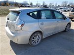 2013 Toyota Prius V  Silver vin: JTDZN3EU1D3238434