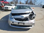 2013 Toyota Prius V  Silver vin: JTDZN3EU1D3238434