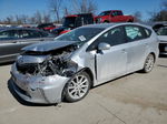 2013 Toyota Prius V  Silver vin: JTDZN3EU1D3238434