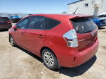 2014 Toyota Prius V  Red vin: JTDZN3EU1E3295962