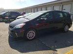 2014 Toyota Prius V  Black vin: JTDZN3EU1E3303767