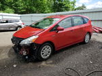 2014 Toyota Prius V  Red vin: JTDZN3EU1E3360180