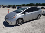 2014 Toyota Prius V  Silver vin: JTDZN3EU1EJ010284