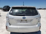 2014 Toyota Prius V  Silver vin: JTDZN3EU1EJ010284