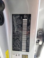 2014 Toyota Prius V  Silver vin: JTDZN3EU1EJ010284