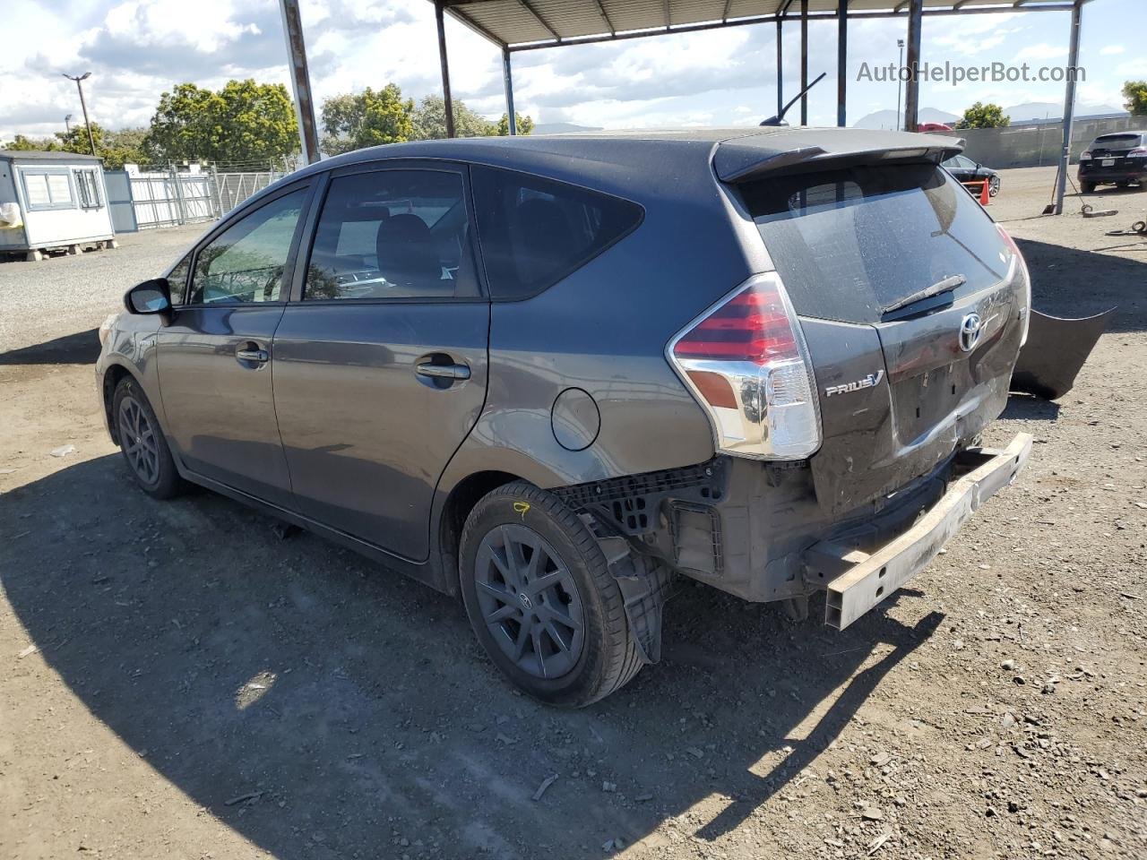 2015 Toyota Prius V  Black vin: JTDZN3EU1FJ031167