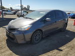 2015 Toyota Prius V  Черный vin: JTDZN3EU1FJ031167