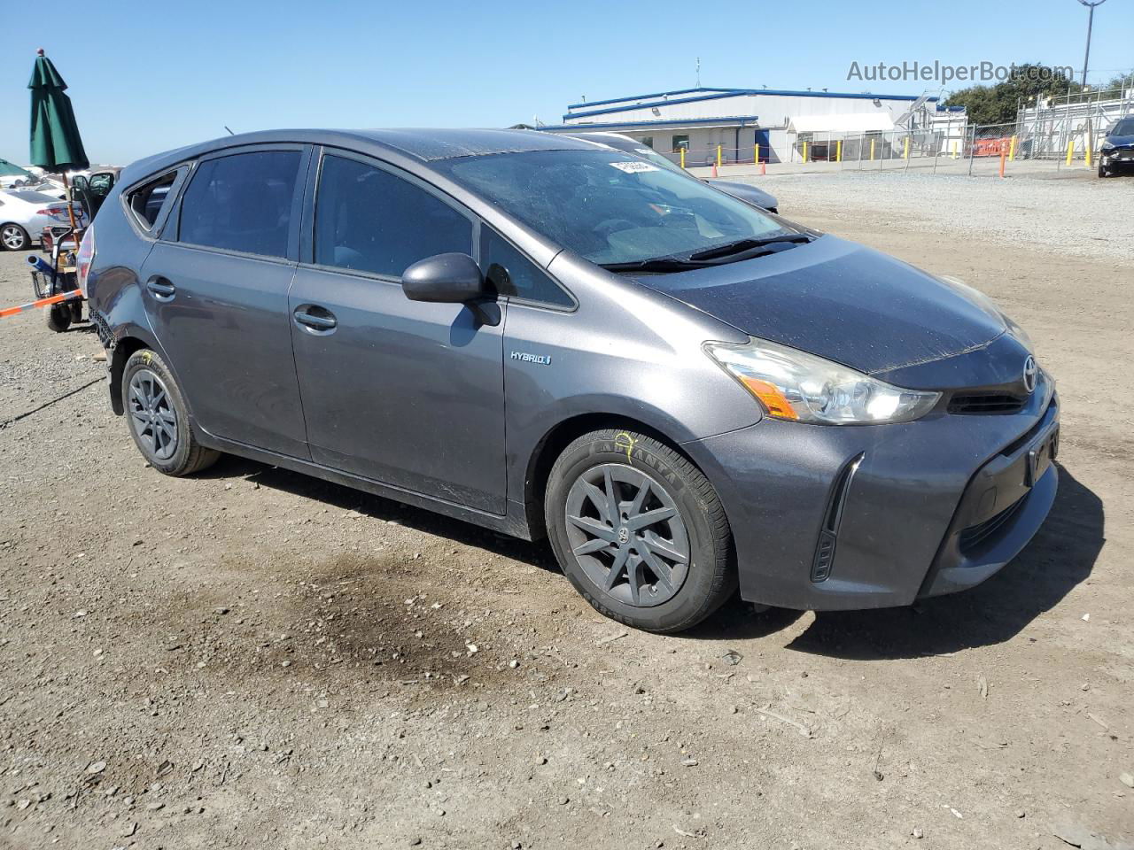 2015 Toyota Prius V  Black vin: JTDZN3EU1FJ031167