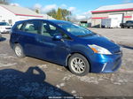 2012 Toyota Prius V Three Blue vin: JTDZN3EU2C3023434