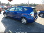 2012 Toyota Prius V Three Blue vin: JTDZN3EU2C3023434