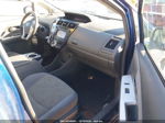 2012 Toyota Prius V Three Синий vin: JTDZN3EU2C3023434