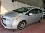 2012 Toyota Prius V  Silver vin: JTDZN3EU2C3028410