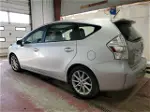 2012 Toyota Prius V  Silver vin: JTDZN3EU2C3028410