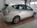 2012 Toyota Prius V  Silver vin: JTDZN3EU2C3028410