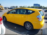 2012 Toyota Prius V Three Yellow vin: JTDZN3EU2C3035874