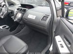 2012 Toyota Prius V Five Silver vin: JTDZN3EU2C3040184