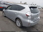 2012 Toyota Prius V Five Silver vin: JTDZN3EU2C3040184