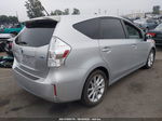 2012 Toyota Prius V Five Серебряный vin: JTDZN3EU2C3040184