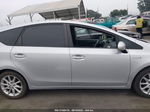 2012 Toyota Prius V Five Silver vin: JTDZN3EU2C3040184