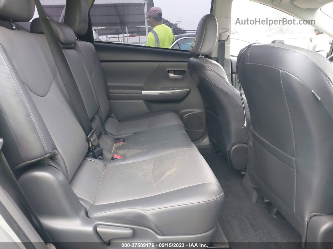 2012 Toyota Prius V Five Серебряный vin: JTDZN3EU2C3040184