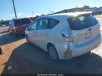 2012 Toyota Prius V Three White vin: JTDZN3EU2C3051959