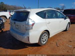 2012 Toyota Prius V Three White vin: JTDZN3EU2C3051959