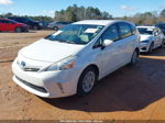 2012 Toyota Prius V Three White vin: JTDZN3EU2C3051959