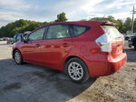 2012 Toyota Prius V  Красный vin: JTDZN3EU2C3093905