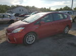 2012 Toyota Prius V  Red vin: JTDZN3EU2C3093905