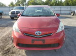 2012 Toyota Prius V  Красный vin: JTDZN3EU2C3093905