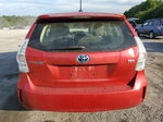 2012 Toyota Prius V  Red vin: JTDZN3EU2C3093905