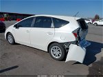 2012 Toyota Prius V Two White vin: JTDZN3EU2C3094424