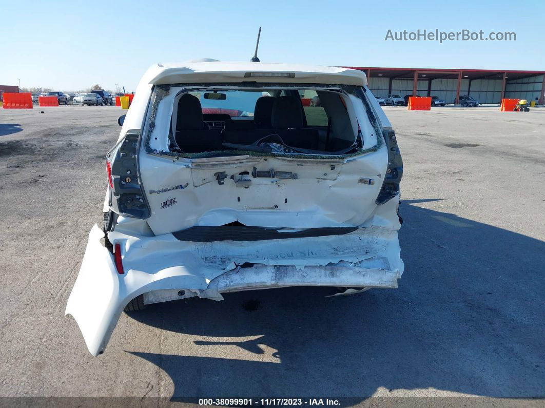 2012 Toyota Prius V Two Белый vin: JTDZN3EU2C3094424