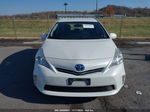 2012 Toyota Prius V Two Белый vin: JTDZN3EU2C3094424